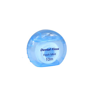 Fil dentaire à la menthe fraîche 10m, fil de nettoyage interdentaire ciré, utilisation orthodontique - Product Image 3