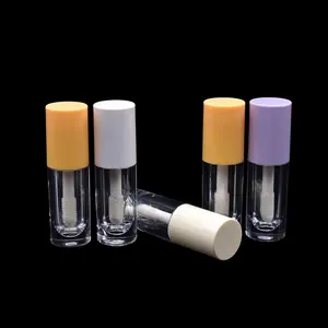 Tốt Nhất Bán Lip Gloss Ống Container 6Ml Mini Lip Balm Chai Với Chèn Nhựa Cho Phụ Nữ Đi Du Lịch Trang Điểm Bán Buôn
