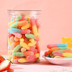 Bonbons sucrés et de bonne qualité de couleur mélangée, bonbons gommeux aux fruits <span class=keywords><strong>halal</strong></span> pour la vente en gros - Product Image 6