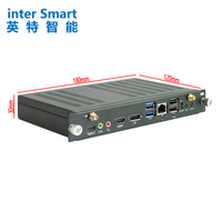 ELSKY-Mini PC tipo C OPS con Intel, CPU de 12. ª generación Alder Lake Core, DDR4, SSD de 16GB y 256GB, compatible con Windows 11, 1, 2, 1, 2, 1, 2, 2, 1, 2