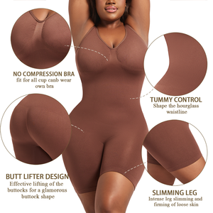 <span class=keywords><strong>Body</strong></span> <span class=keywords><strong>Modellante</strong></span> a Compressione in Nylon per Yoga, Taglia 4XL, per Adulti - Product Image 4