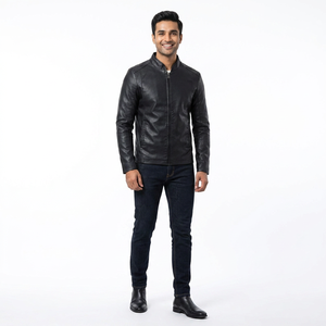 Men's High Quality <b>Leather</b> <b>Jacket</b> for <b>Winter</b> Super Selling in Different Colors Best Price <b>jacket</b> for men - Product Image 1