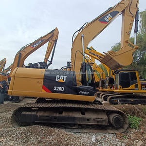 รถขุดไฮดรอลิกตีนตะขาบ320D แมวสินค้าผลิตในประเทศญี่ปุ่น - Product Image 5