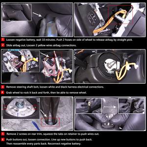 Convient aux boutons de régulation de volant de Chevy Silverado GMC <span class=keywords><strong>Yukon</strong></span> Hummer H2 Avalanche seek Volume Radio commutateur de contrôle de Volume - Product Image 6