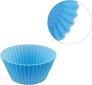 BPA miễn phí đầy màu sắc tái sử dụng Silicone <span class=keywords><strong>cupcake</strong></span> lót Muffin Baking Cup cho kỳ nghỉ Đảng Halloween - Product Image 4