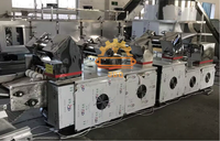 Industria automática coreana fideos instantáneos maquinaria de procesamiento de alimentos indomie máquina de fabricación de fideos instantáneos