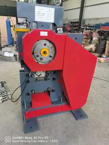 Máquina Punzonadora Hidráulica Mecánica de Metal Bibo de Alta Eficiencia Energética, Potencia del Motor de 2.2KW, 900 KN, Grosor de Corte de 12mm - Product Image 5
