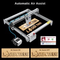 Livraison Gratuite K1 PRO 40W 4040 Machine de Gravure Laser Diode Métal CNC pour Découpe Bois, Verre, Céramique et Gobelets
