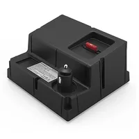 Station d'accueil Vtear avec chargeur sans fil, allume-cigare, pièces de décoration intérieure, accessoires auto pour Volkswagen Jetta MK6 2012-2014