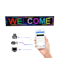 Señal de mensaje LED a todo color P10 Led Banner Desplazamiento pantalla LED publicidad digital Matriz LED señalización digital y pantalla