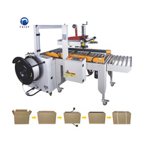 Machine à emballer automatique de scellage de ruban adhésif pour boîtes en carton