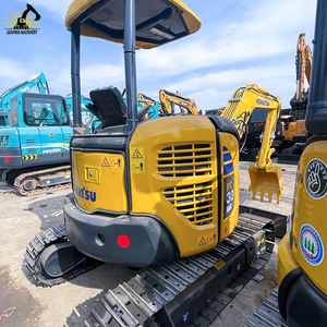Condición Premium con sistema hidráulico avanzado Komatsu PC30 Mini Excavadora para proyectos de construcción - Product Image 2