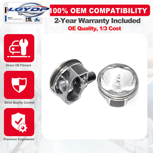LGYDP Piston et segments basse consommation EA888 STD 06L107065CH 06L107065T pour VW GTI <span class=keywords><strong>Audi</strong></span> A4 A5 <span class=keywords><strong>Q5</strong></span> 2.0L - Product Image 3