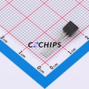 D2950-3.3 de vente entière (W) TO-92 Circuit intégré IC Chip PMIC Régulateur linéaire (LDO) - Product Image 1
