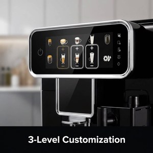 Machine à <span class=keywords><strong>café</strong></span> industrielle de qualité commerciale AM7203 1350W à double chaudière en acier inoxydable, pression de 19 bars, pour cuisines commerciales - Product Image 4