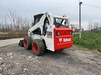 Original Bobcat S300 Lader Gebrauchter Mini Bobcat Kompaktlader Radlader