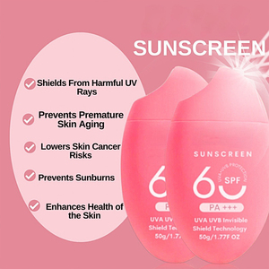 <span class=keywords><strong>Crema</strong></span> <span class=keywords><strong>Solare</strong></span> Minerale Vegana Multi-Azione Illuminante SPF50+ PA+++ con Aloe e Benefici Nutrienti 50ml OEM ODM - Product Image 3