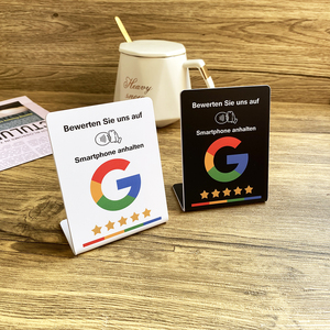 Base de Exhibición NFC para Reseñas de Google, NTAG213, PVC, para Hoteles, Restaurantes y Tiendas - Product Image 5
