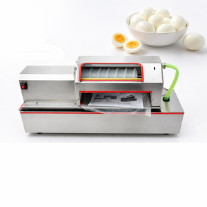 Semi-Automatic <b>Egg</b> Peeling <b>Machine</b> 2000pcs/h for Central Kitchen and Food Processing Plant - Product Image 2