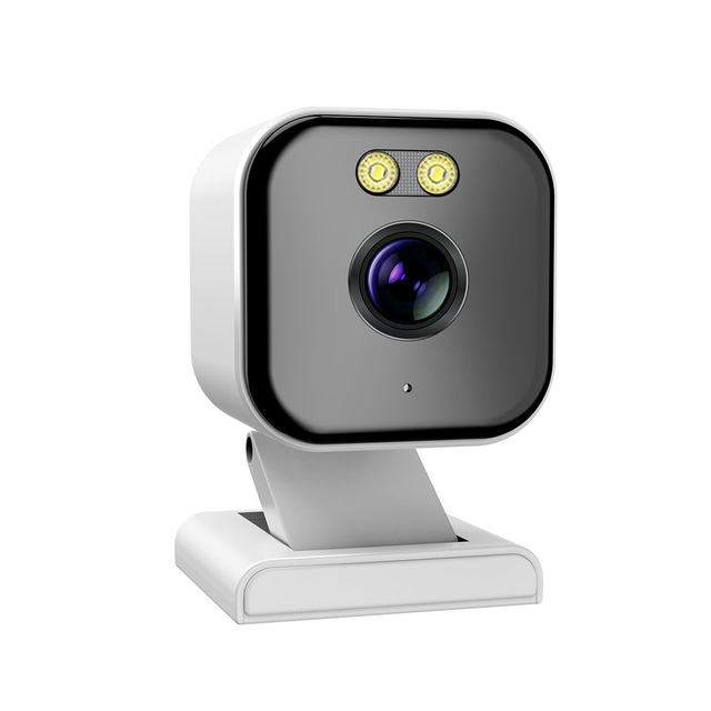 2K HD WiFi Smart Home Mini Camera with Night Vision Indoor and Outdoor Network Camera