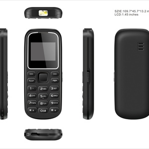 Venta Directa de Teléfonos Móviles MINI 2G de 1.44 Pulgadas, Modelo 1280, Doble SIM, con Altavoz Potente, Teléfono con Buenas Funciones - Product Image 5