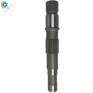 PMP Concrete Mixer Truck Hydraulic Motor Pump Shaft PMH P90 P110 M90 M110 Drive Steel Shaft China Shaft Supplier