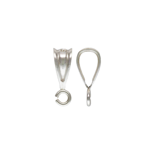 Petits crochets en argent 925 de la marque YM avec anneau ouvert pour pendentifs, fermoirs pour la fabrication de bijoux, Chine Zhejiang - Product Image 4