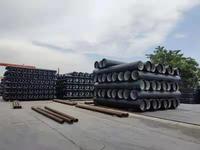 ISO2531 tuyaux en fonte Ductile doublé de ciment K9 pour l'eau Potable tuyau en fonte sur mesure Oem