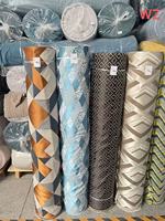 Vente chaude Usine Professionnelle Tissé Polyester Jacquard Rideaux Tissus Respirant Blackout Tissu D'ameublement