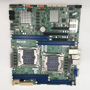 X10DRL-CT For Supermicro Motherboard E5-2600 V3 V4 i210 GbE LAN Port X540 10GBase-T Port SAS3 (12Gbps) via Broadcom 3108