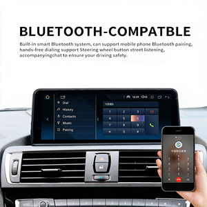 Unidad Principal <span class=keywords><strong>Android</strong></span> para <span class=keywords><strong>Auto</strong></span> de 12.3 Pulgadas con CarPlay y <span class=keywords><strong>Android</strong></span> <span class=keywords><strong>Auto</strong></span> para BMW Serie 1/2 F20/F21/F23/F52, Montaje en el Tablero, USB, 1 Año de Garantía - Product Image 6