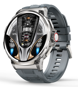 Reloj Inteligente DF V69 con Pantalla HD de 1.85'', Batería de 710mAh, Llamadas Bluetooth, IP67, Sensor Real de Frecuencia Cardíaca y SPO2, Pantalla Grande y Batería de Gran Capacidad - Product Image 1