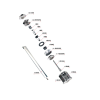 Pompe submersible pour puits profond monophasée 220v SS304/316 Pompe submersible d'irrigation agricole Pompe à eau de puits foré Pompe à eau domestique