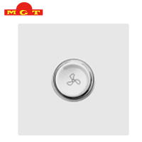 Interrupteur mural rotatif OEM à 1 bouton pour ventilateur multi-vitesses réglable