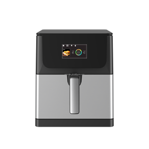 Friteuse à air multifonction 8L TFT de dernière génération avec écran TFT intelligent, contenant une collection massive de recettes - Product Image 4