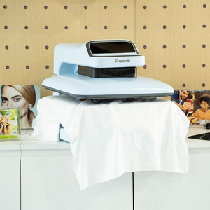 Presse à chaud pour t-shirt 38x38CM, machine à presser entièrement automatique pour sac, étui, puzzle, verre, bois, roche, photo, sublimation, presse à chaud - Product Image 2
