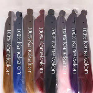 Épingles à <span class=keywords><strong>cheveux</strong></span> Dread de haute qualité, serrures, grandes tresses africaines, faites de fibres chimiques et résistantes à la chaleur 100 grammes et 165 grammes. - Product Image 5