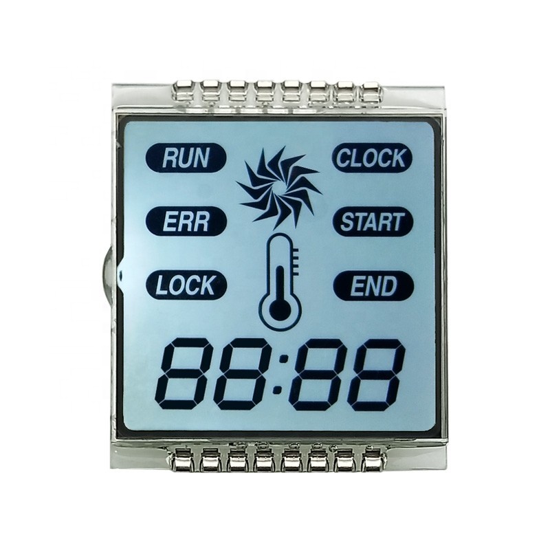 Сегментный HTN ЖК-дисплей для таймера