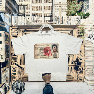 Boxy Fit Cropped Screen Print Curved Hem Tshirts Custom Plain Men Plus Size Cotton <b>Shirt</b> Wholesale Dtg <b>Printer</b> T-<b>Shirt</b> Printing - Product Image 3