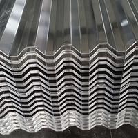 Tôle de toiture en Galvalume / Alu-zinc / Acier zingué Az150 de 0,35 mm, bobine d'acier zingué de calibre 30, tôle Galvalume zinguée