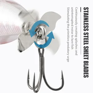 LUSHAZER Crankbait eliche esche <span class=keywords><strong>da</strong></span> pesca pesciolini galleggianti Minnow55mm 10g esche <span class=keywords><strong>da</strong></span> pesca per <span class=keywords><strong>trota</strong></span> spigola esche dure <span class=keywords><strong>artificiali</strong></span> - Product Image 5