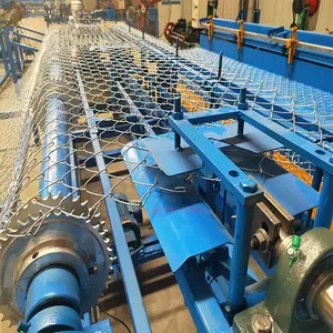 After-Sales-Service bereit gestellt 220V/380V Spannung und Make Chain Link Zaun Anwendung Chain Link Making Machine