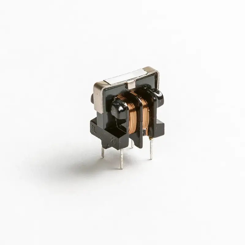 Serie Pc40 UU Agujero pasante Modo común Bobinas de choque Filtro Núcleo de ferrita Inductor de energía eléctrica de alta frecuencia