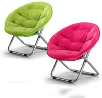 2020 tuval pamuk taşınabilir tabağı sandalye yetişkinler için açık ay ofis koltuğu yetişkin katlanır ay sandalye