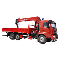 Prix d'usine Petit 8 tonnes Mini Camion Grue Mobile Camion Mini Grue