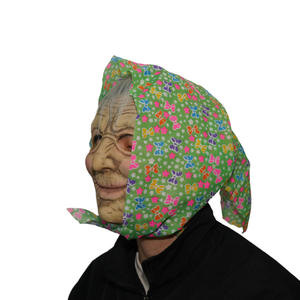 Máscara de Látex para Fiesta de Disfraces de <span class=keywords><strong>Bruja</strong></span> de Halloween, Máscara de Disfraces de Halloween, Máscara de Cosplay para Fiesta de Disfraces - Product Image 3