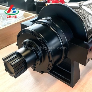 Treuil hydraulique de remorquage Ramsey de 10 tonnes (22000 lb) avec grande capacité de tambour de 10 livres - Product Image 3