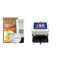 Placa de Posicionamiento para Impresora de Inyección de Tinta Industrial de Escritorio, para Codificación Profesional de Fechas de Caducidad en Bolsas, Latas, Botellas y Papel