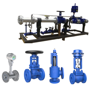 Soluciones para Sistemas de Desupercalefacción: Equipo Automático, Medidor de Flujo de Seguridad Bithermo, Trampa de Flotador de Bola - Product Image 5