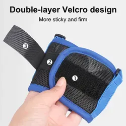 Bozal de malla suave ajustable para perros, bozales de seguridad para mascotas transpirables antimordeduras y ladridos con decoración de remaches - Product Image 5